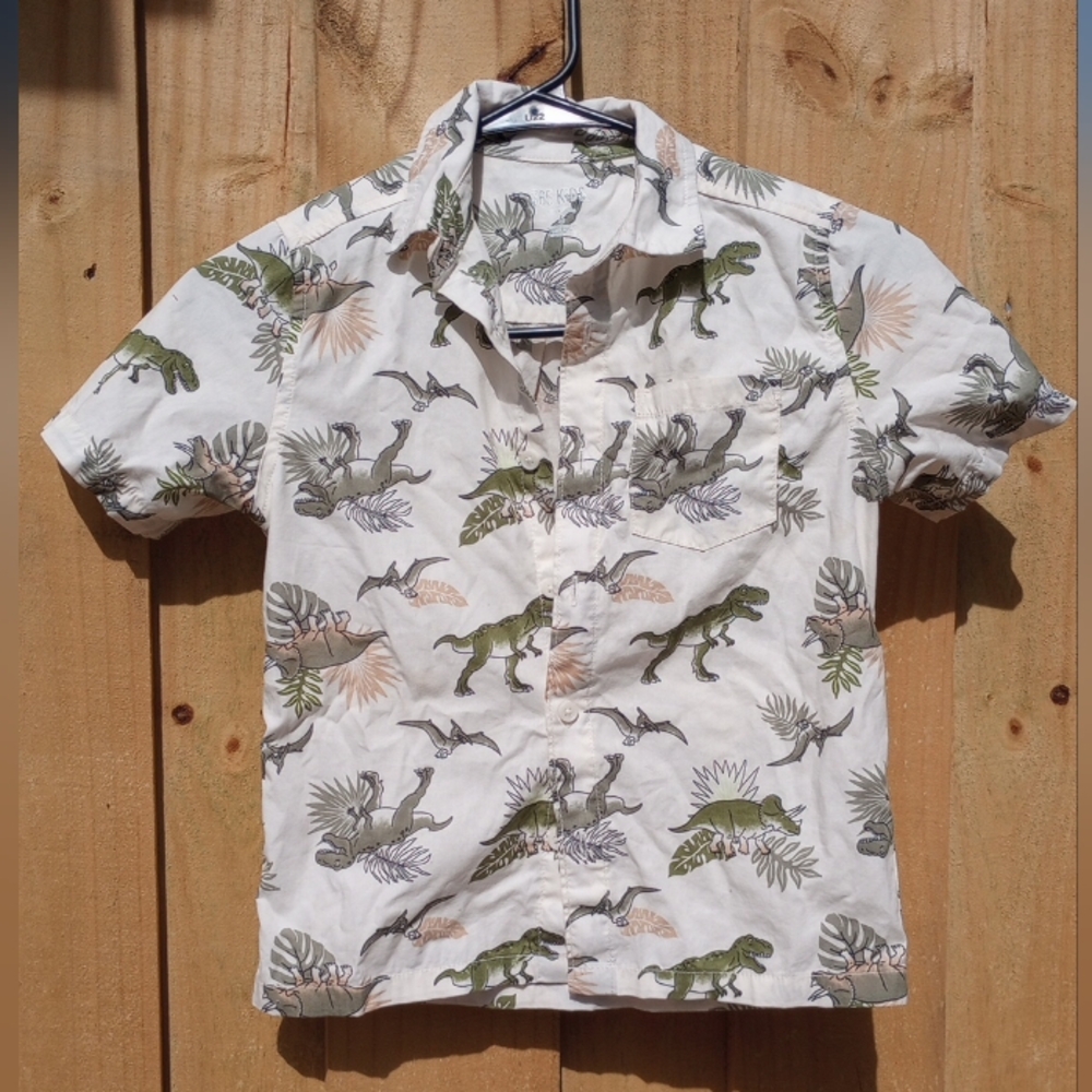365 Kids - Boys Dinosaur Shirt Size 6